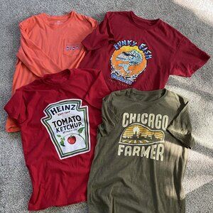 Graphic Tee Lot – Men’s Size Medium